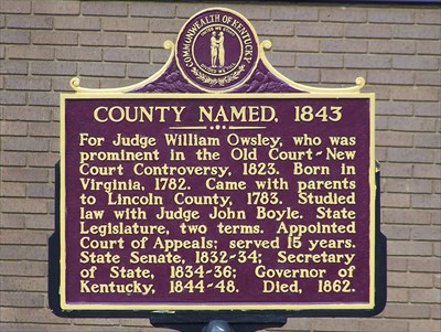 Historical Marker